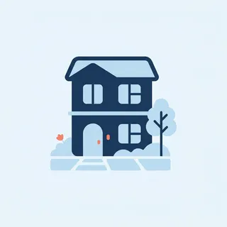 Illustration représentant une courtière immobilière